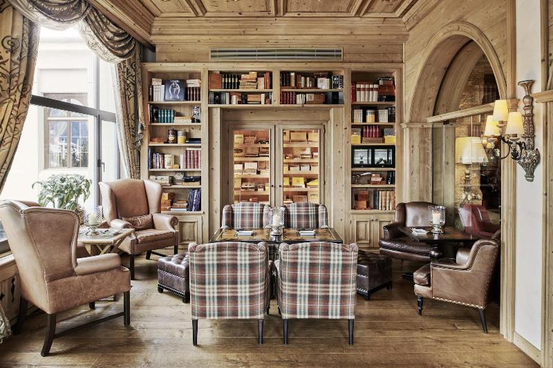 Palace Gstaad - Bar