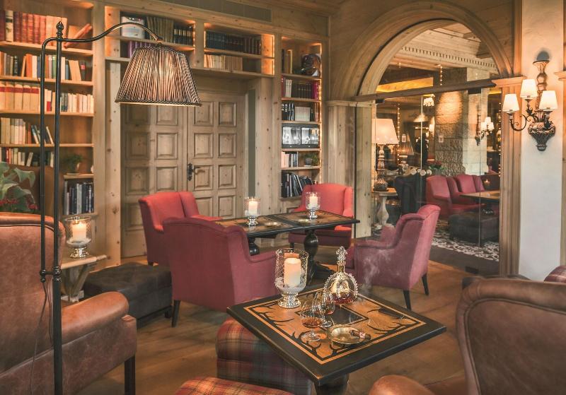 Palace Gstaad - Lobi