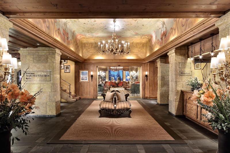 Palace Gstaad - Lobi