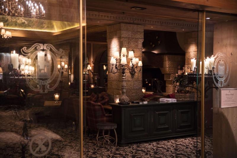 Palace Gstaad - Lobi