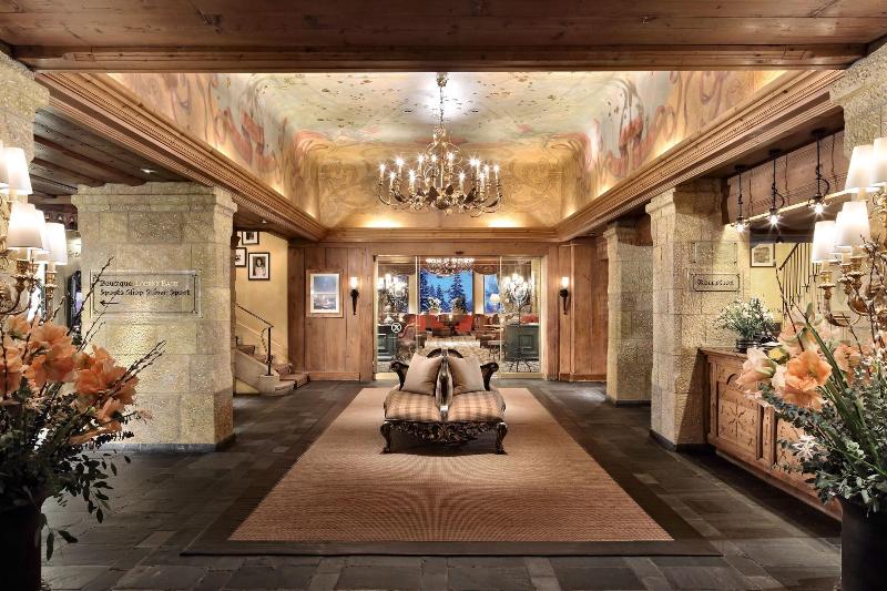 Palace Gstaad - Lobi