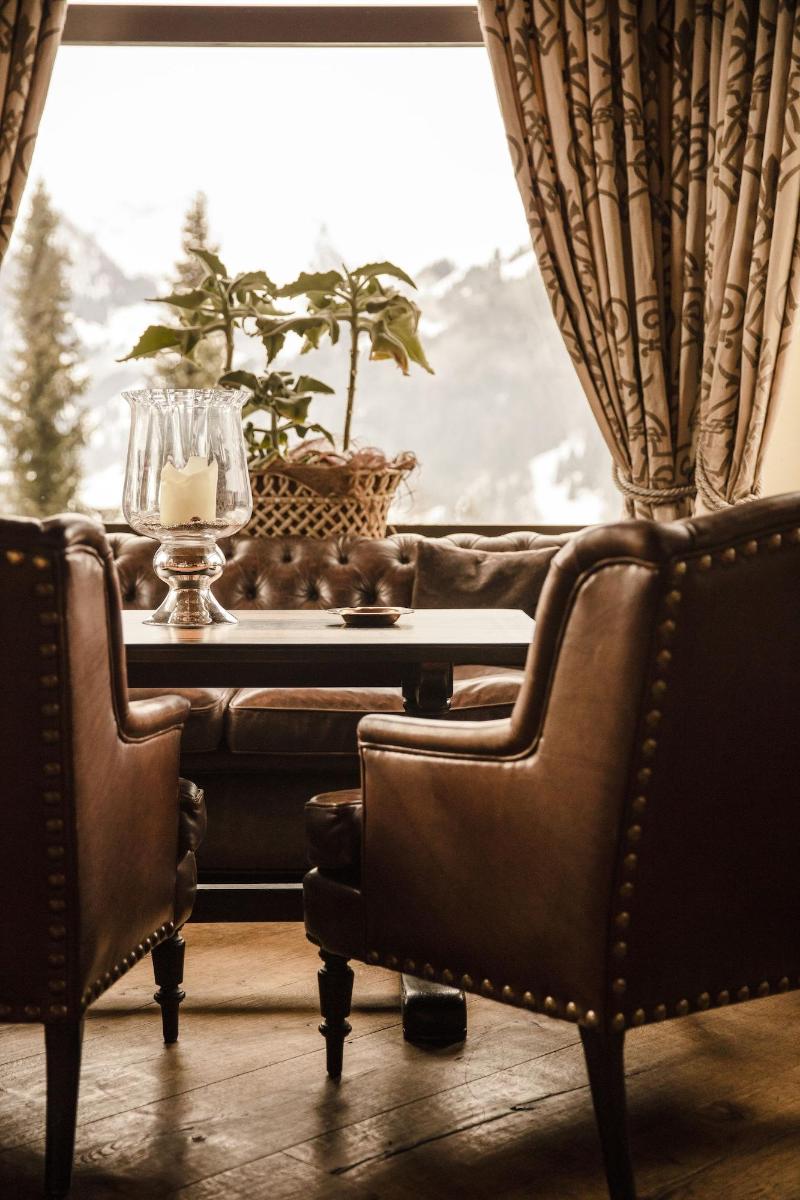Palace Gstaad - Lobi