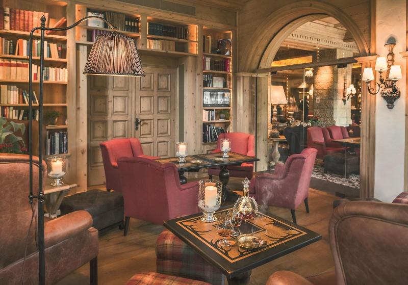 Palace Gstaad - Lobi