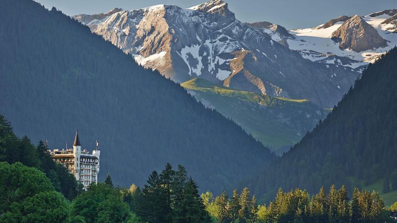 Palace Gstaad - Genel