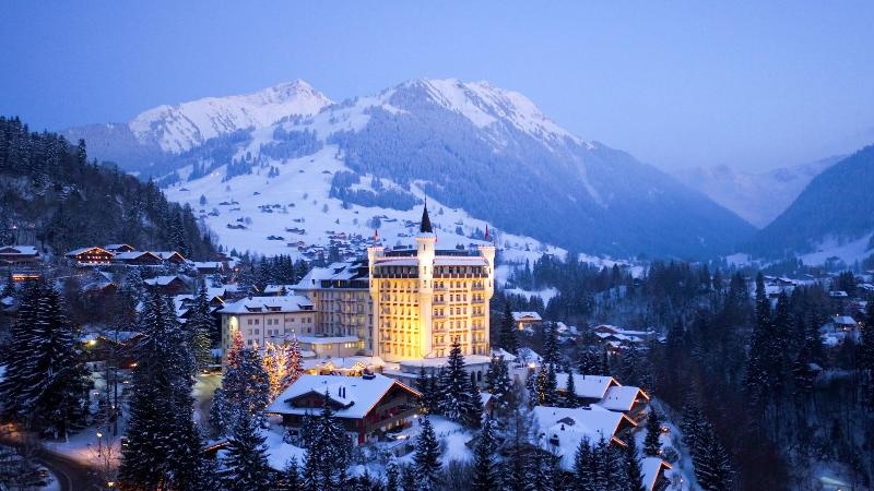 Palace Gstaad - Genel