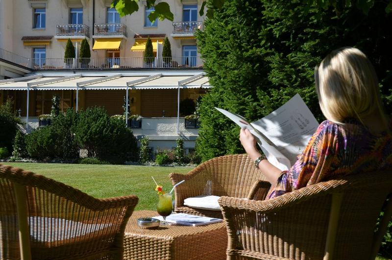 Palace Gstaad - Genel