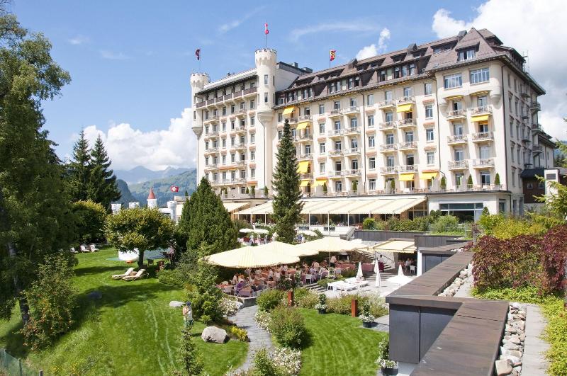 Palace Gstaad - Genel