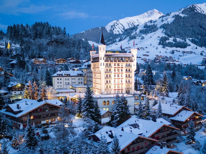 Palace Gstaad - Genel