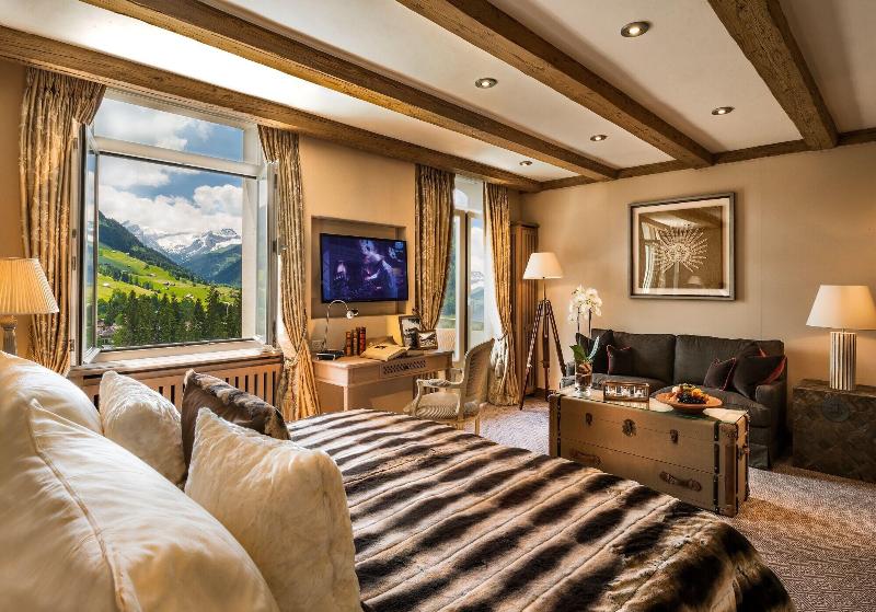 Palace Gstaad - Oda
