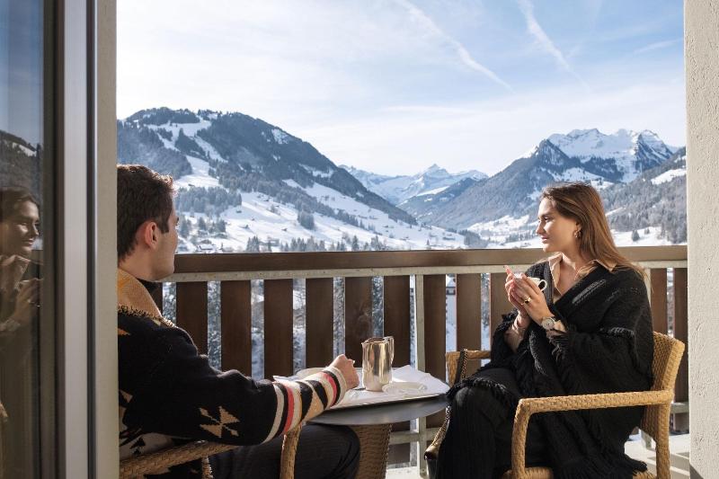 Palace Gstaad - Oda