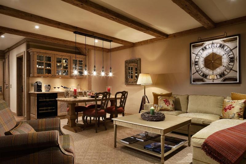 Palace Gstaad - Oda