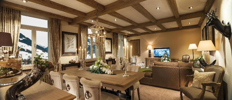 Palace Gstaad - Oda