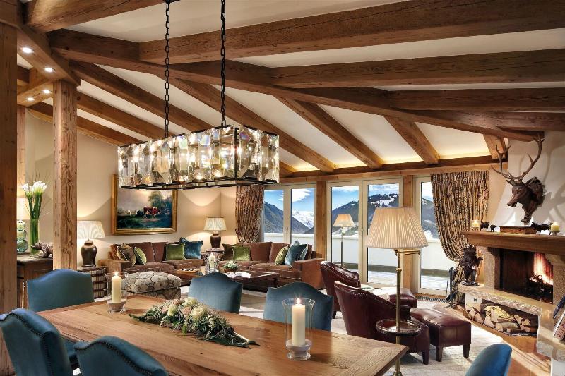 Palace Gstaad - Oda