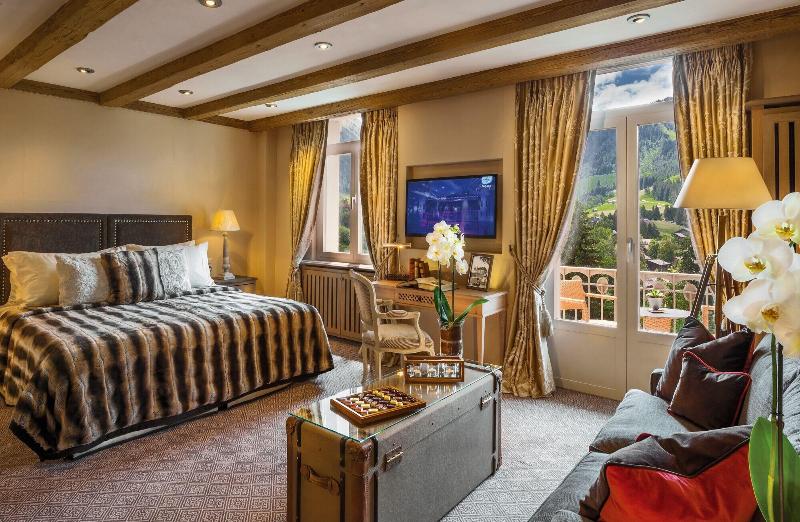 Palace Gstaad - Oda