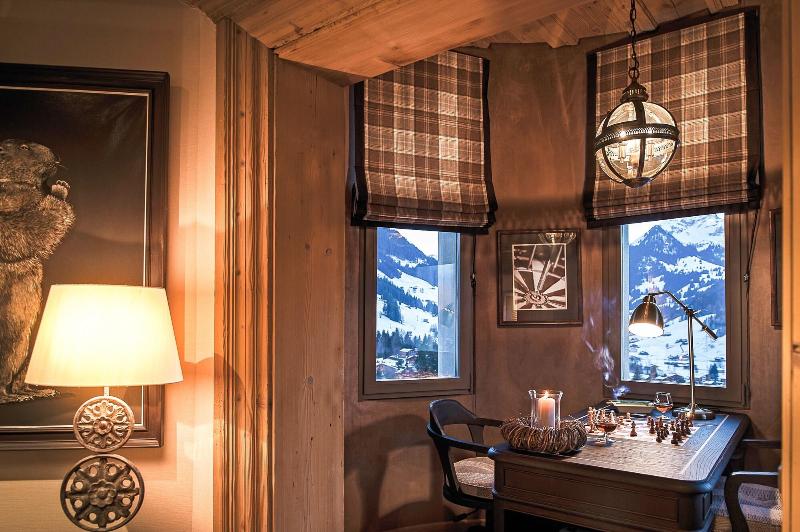 Palace Gstaad - Oda