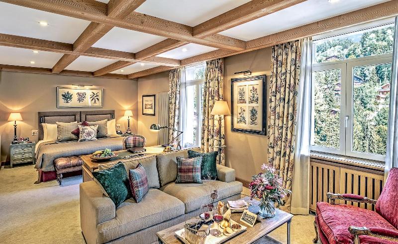 Palace Gstaad - Oda