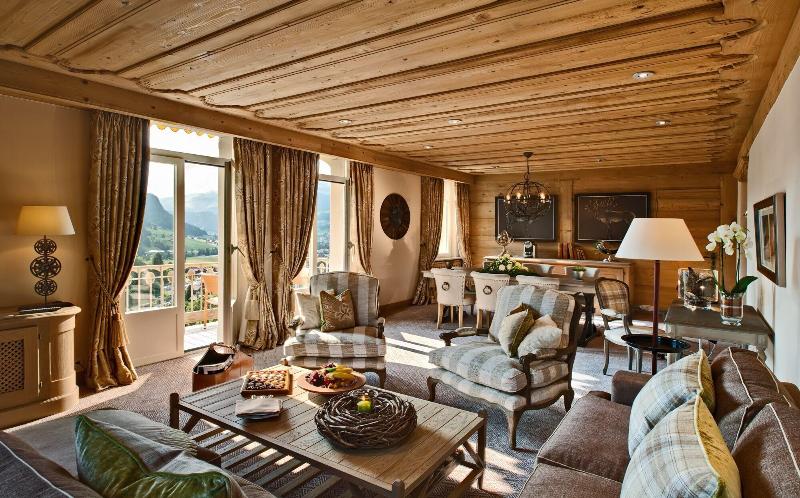 Palace Gstaad - Oda