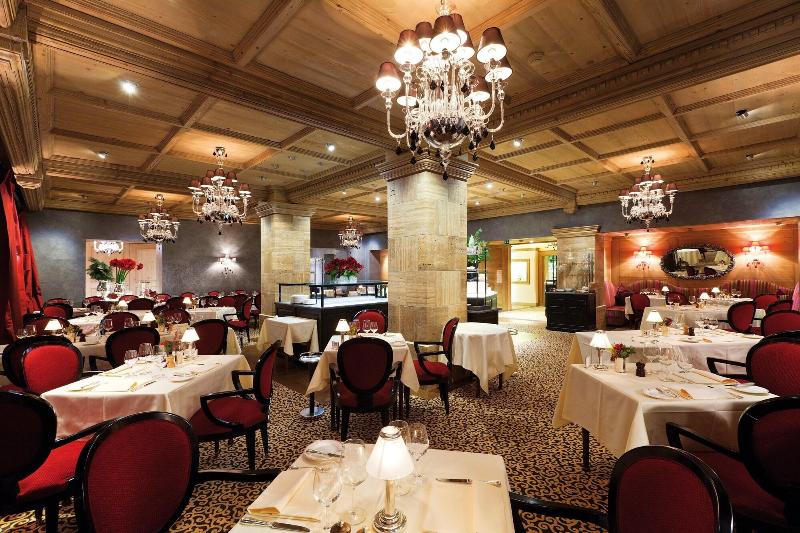 Palace Gstaad - Restoran