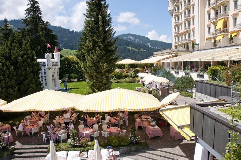 Palace Gstaad - Restoran