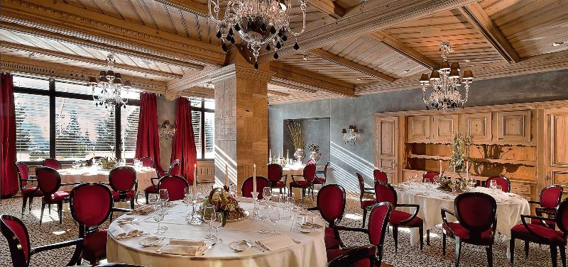 Palace Gstaad - Restoran