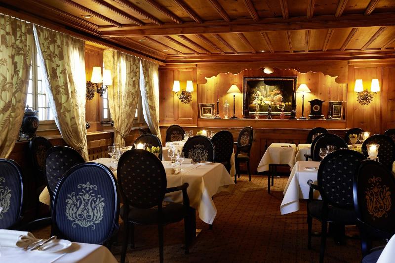 Palace Gstaad - Restoran