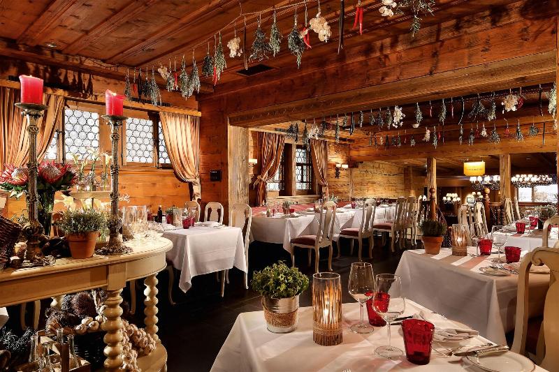 Palace Gstaad - Restoran
