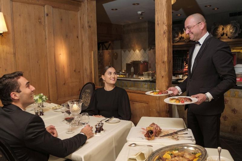 Palace Gstaad - Restoran