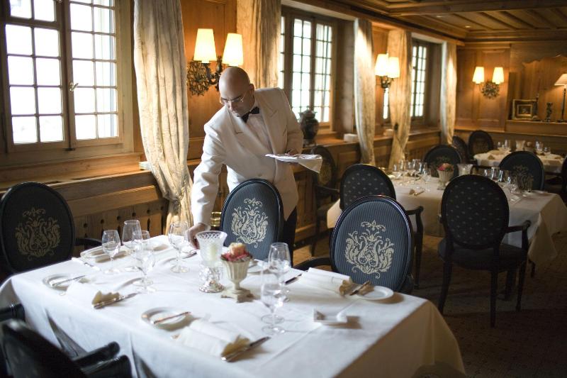 Palace Gstaad - Restoran
