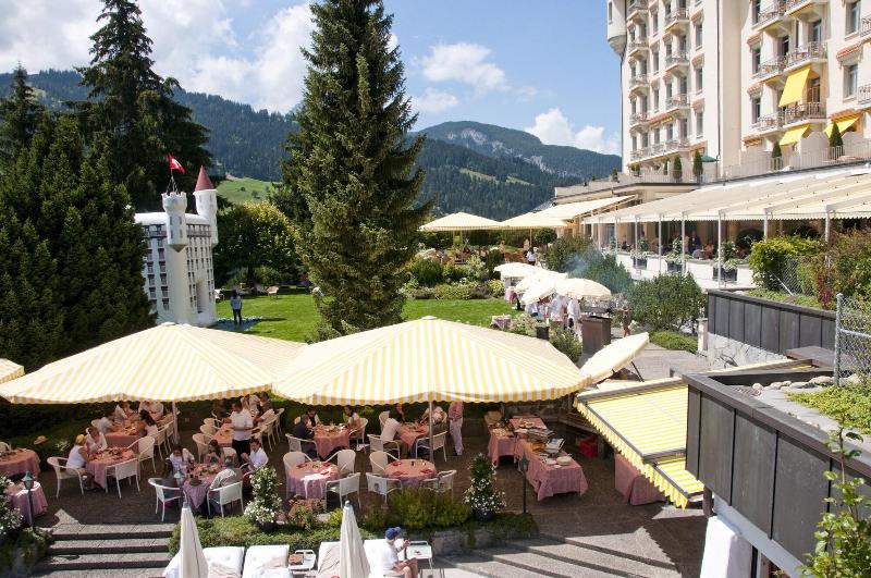 Palace Gstaad - Restoran