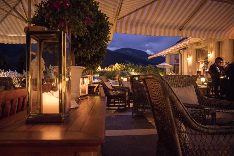Palace Gstaad - Restoran