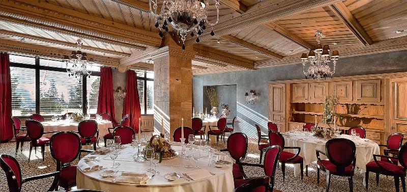Palace Gstaad - Restoran