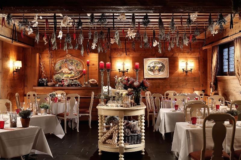 Palace Gstaad - Restoran