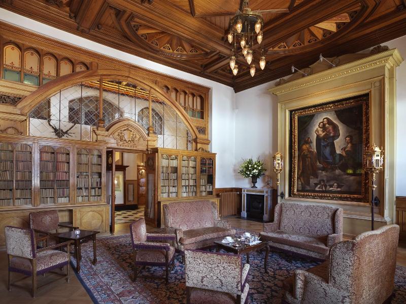 Badrutt's Palace - Lobi