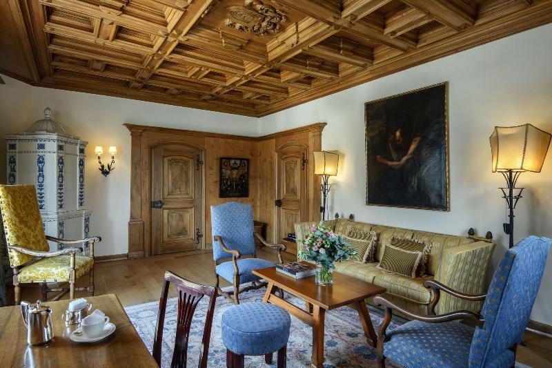 Badrutt's Palace - Oda