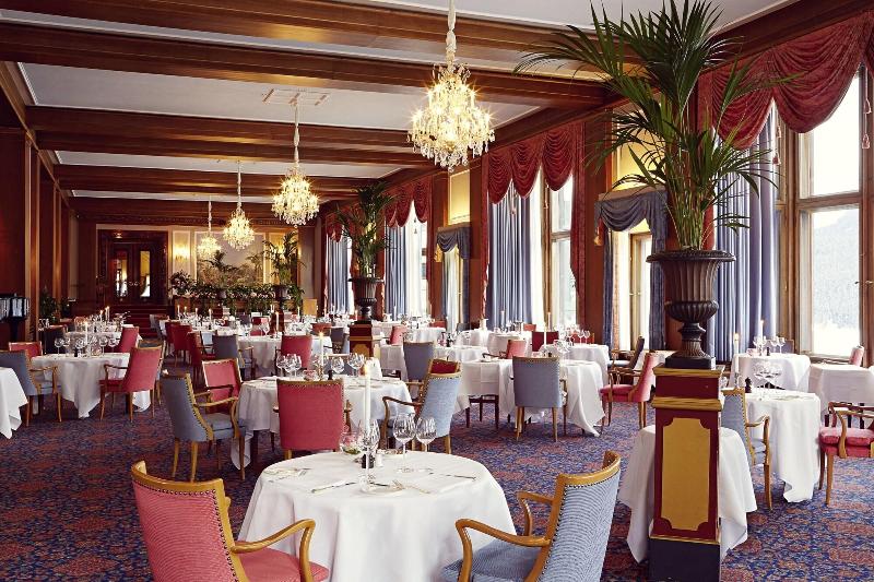 Badrutt's Palace - Restoran