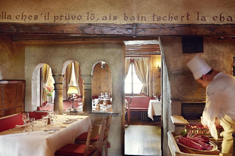 Badrutt's Palace - Restoran