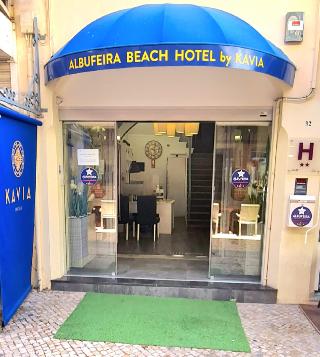 Albufeira Beach Hotel otel fotoğrafı