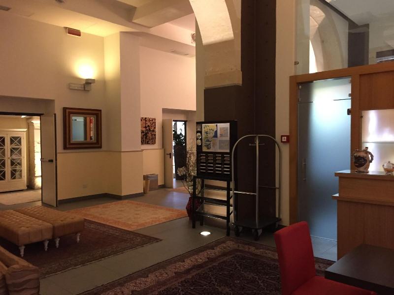 Grande Albergo Alfeo - Lobi