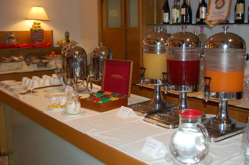 Grande Albergo Alfeo - Genel