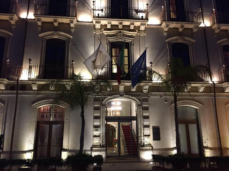Grande Albergo Alfeo - Genel