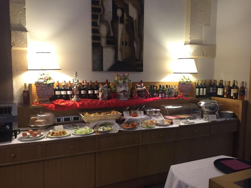 Grande Albergo Alfeo - Restoran