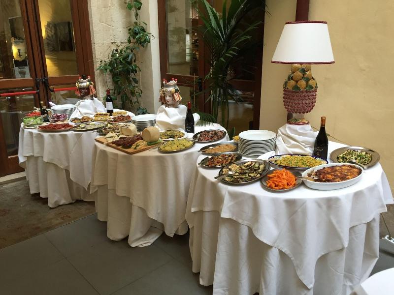 Grande Albergo Alfeo - Restoran