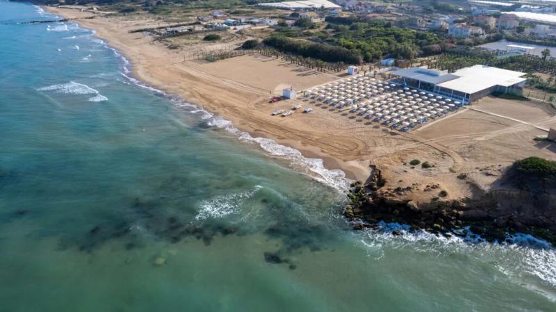 I Giardini di Villa Athena - Athena Resort - Plaj