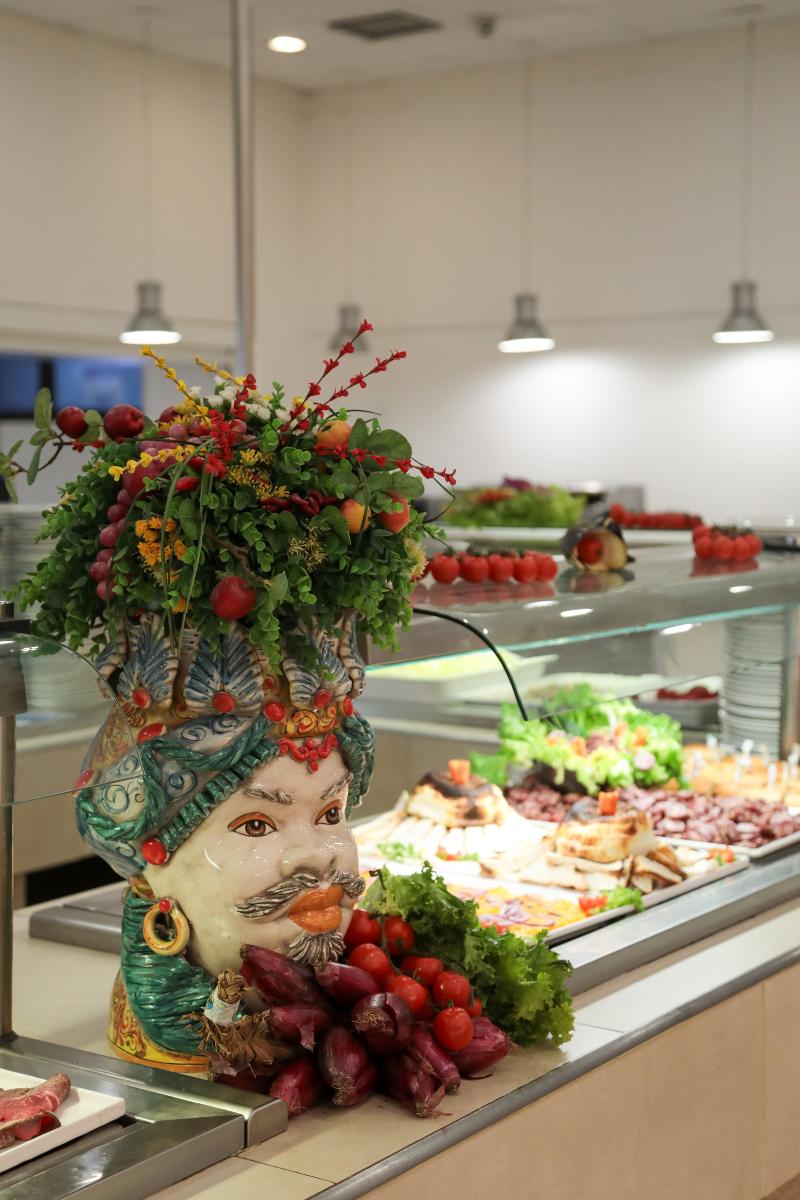 I Giardini di Villa Athena - Athena Resort - Restoran