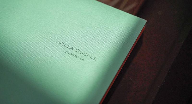 Villa Ducale - Restoran