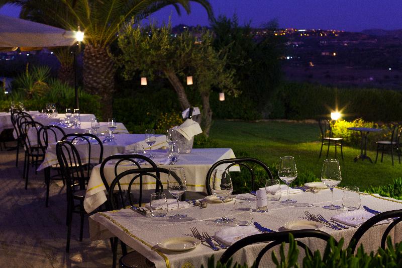 Hotel Foresteria Baglio della Luna - Restoran