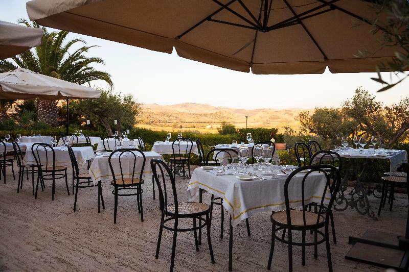 Hotel Foresteria Baglio della Luna - Restoran