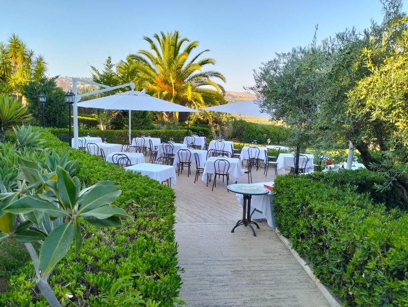 Hotel Foresteria Baglio della Luna - Restoran