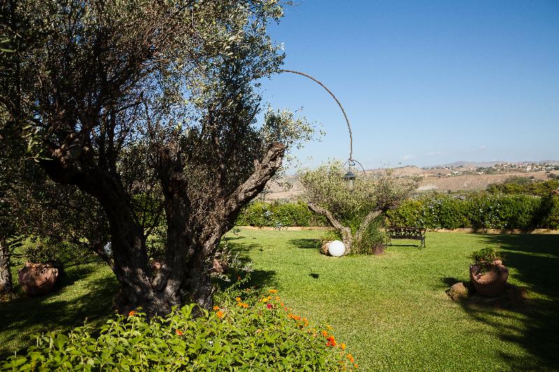 Hotel Foresteria Baglio della Luna - Teras