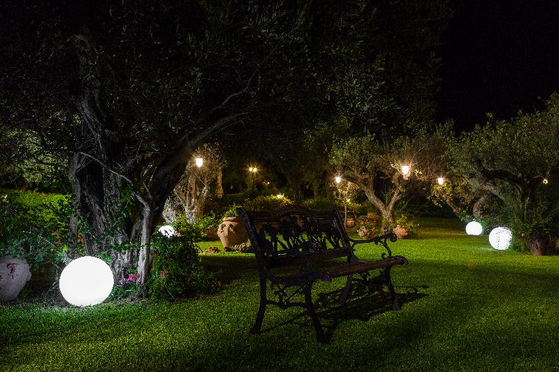 Hotel Foresteria Baglio della Luna - Teras